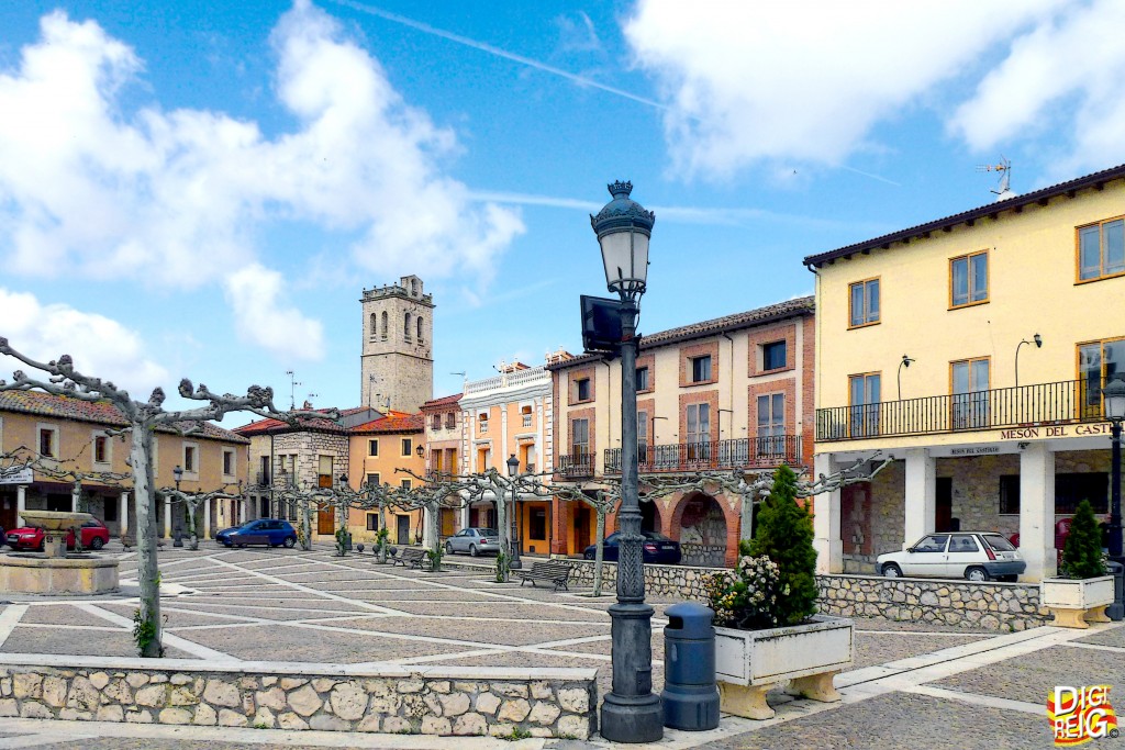 Foto: Plaza de la Villa - Torija (Guadalajara), España