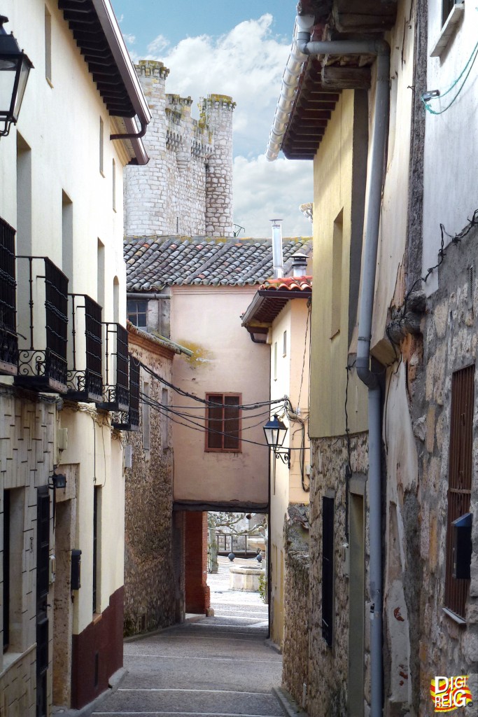Foto: Calle típica - Torija (Guadalajara), España