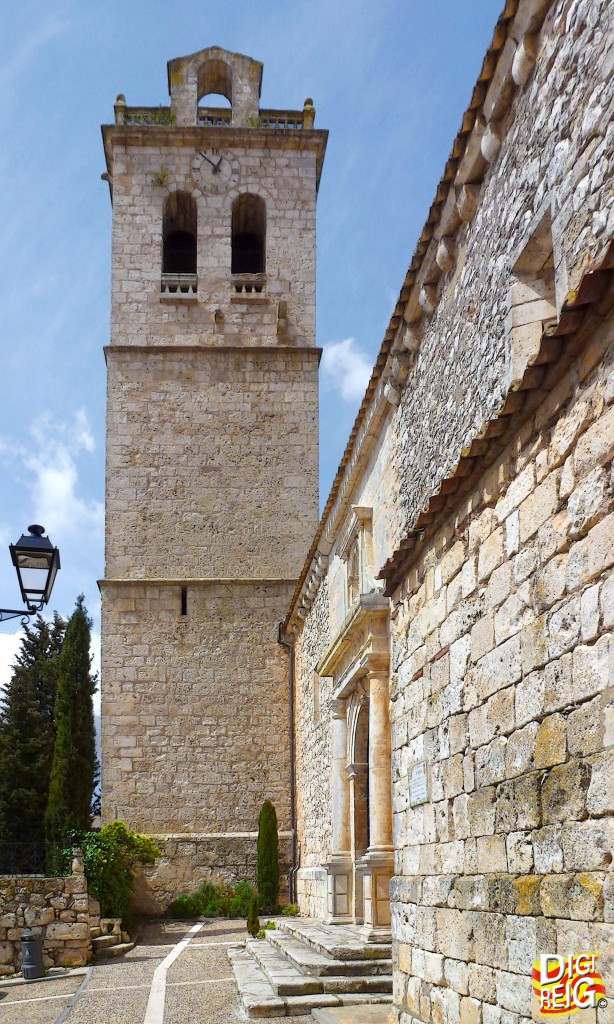 Foto: Iglesia de Ntra. Sra. de la Asunción - Torija (Guadalajara), España