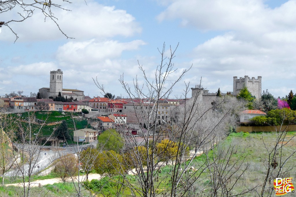 Foto: Panorámica del pueblo. - Torija (Guadalajara), España