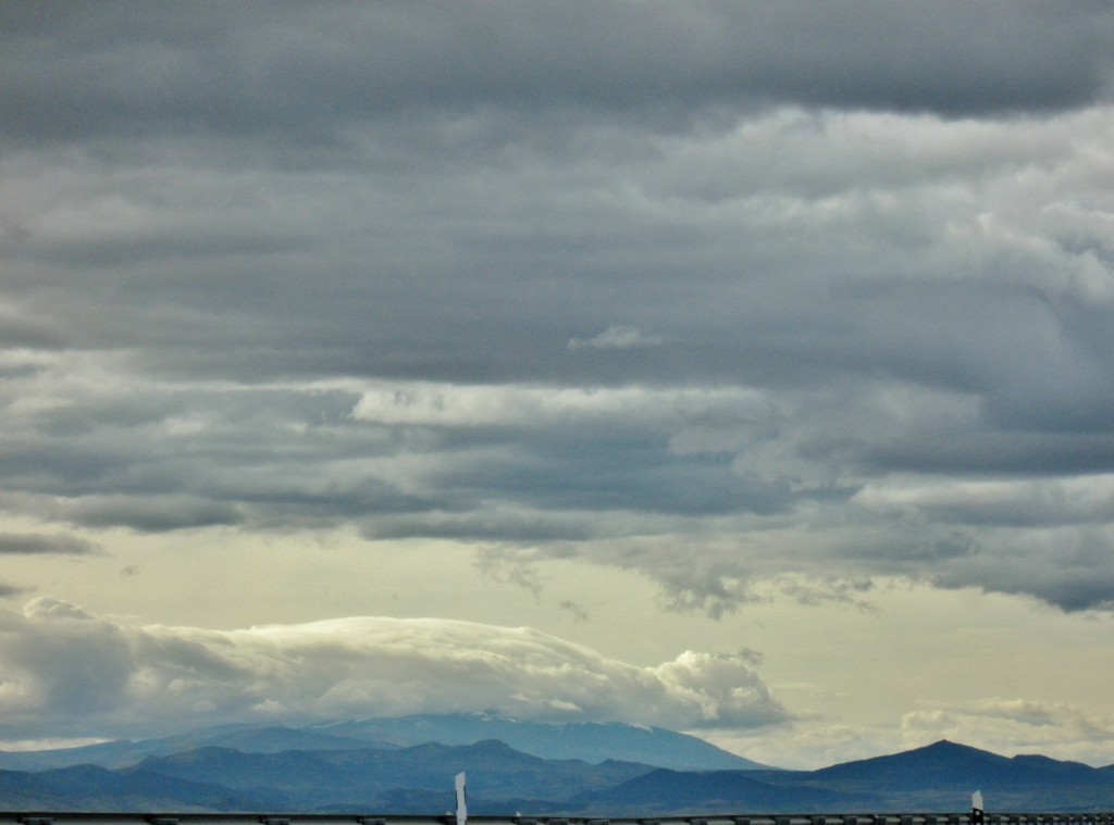 Foto: Nubes - Calatayud (Zaragoza), España