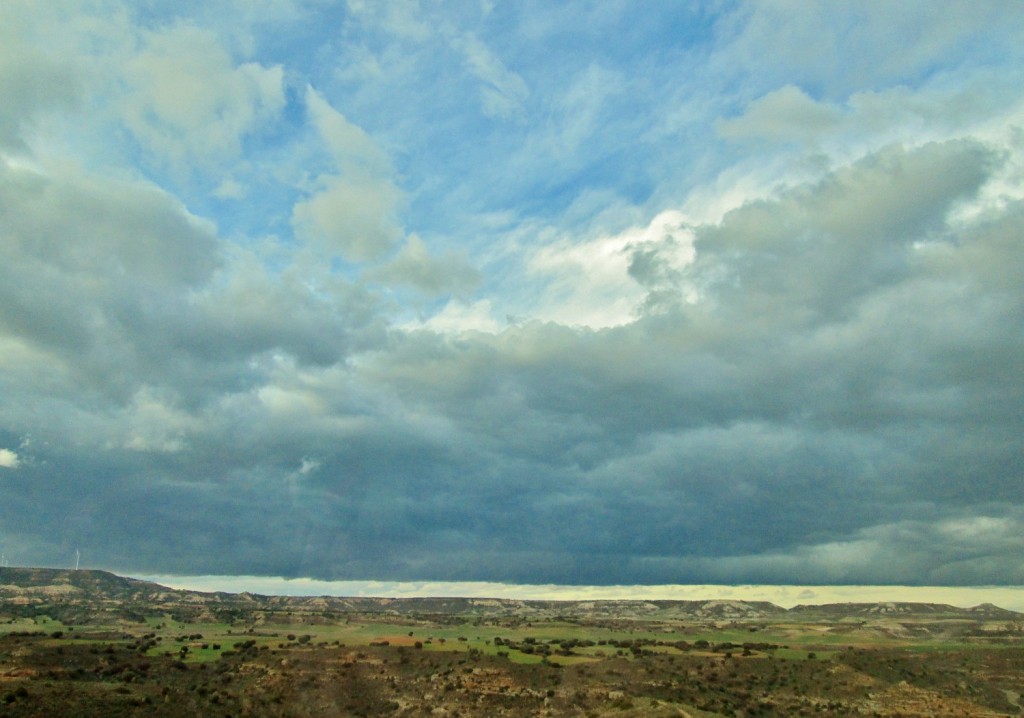 Foto: Nubes - Calatayud (Zaragoza), España