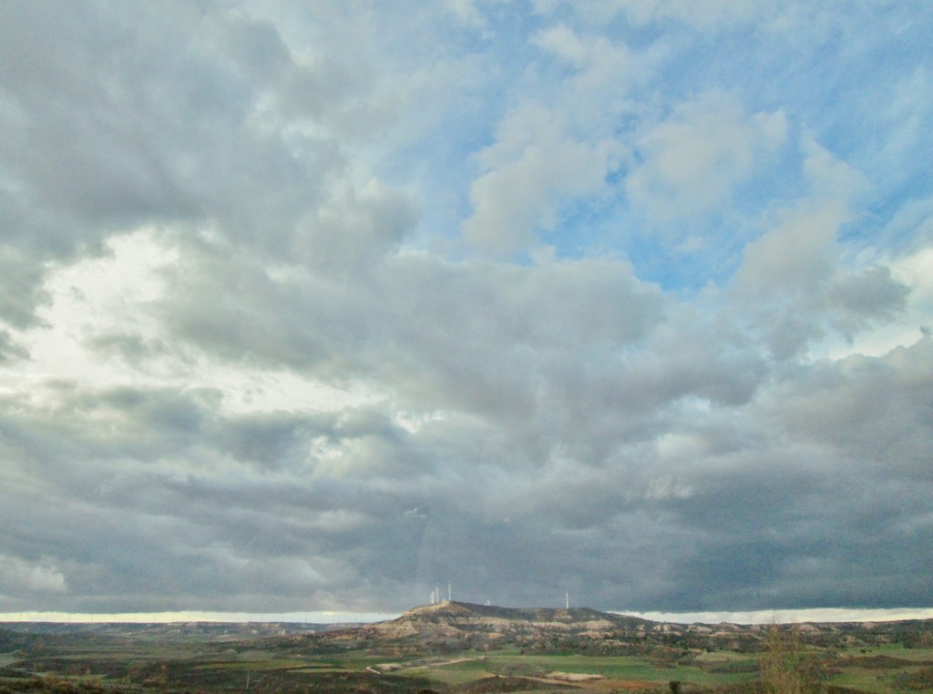 Foto: Nubes - Calatayud (Zaragoza), España