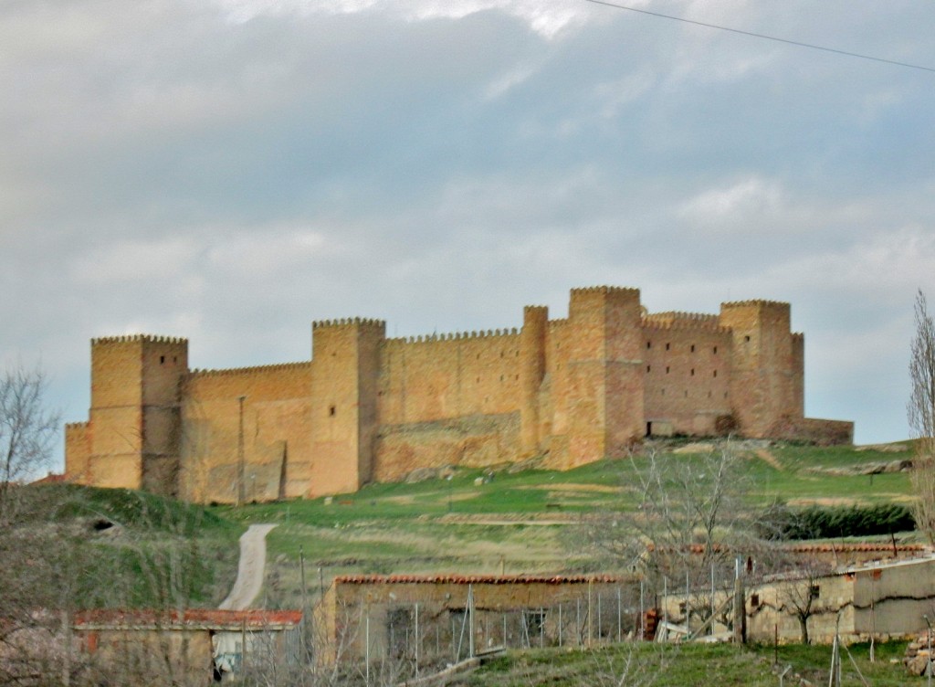 Foto: Castillo - Sigüenza (Guadalajara), España