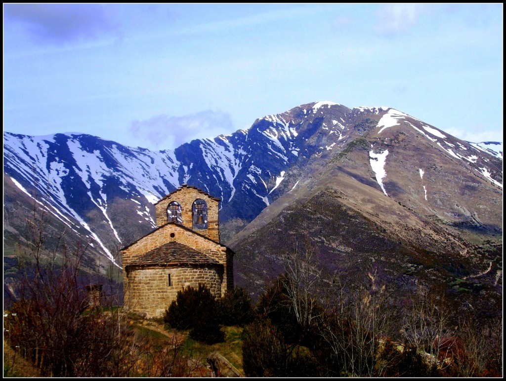 Foto: Sant Quirc de Durro - Vall de Boí (Lleida), España