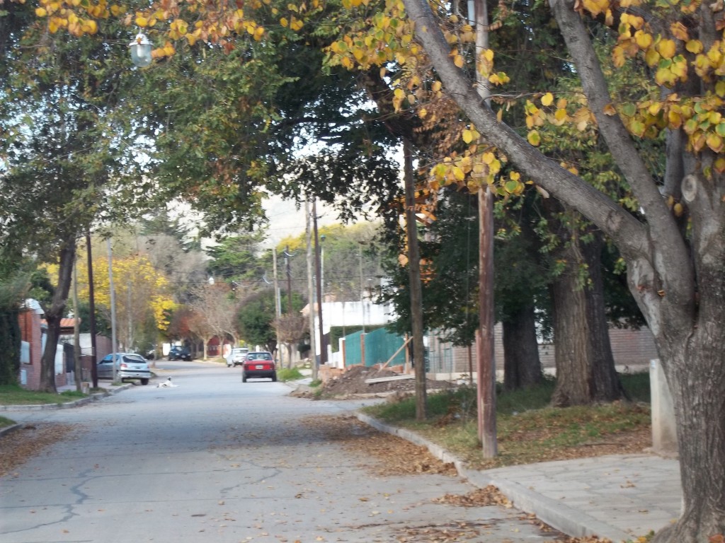 Foto: Calle de mi pueblo - Villa Giardino (Córdoba), Argentina