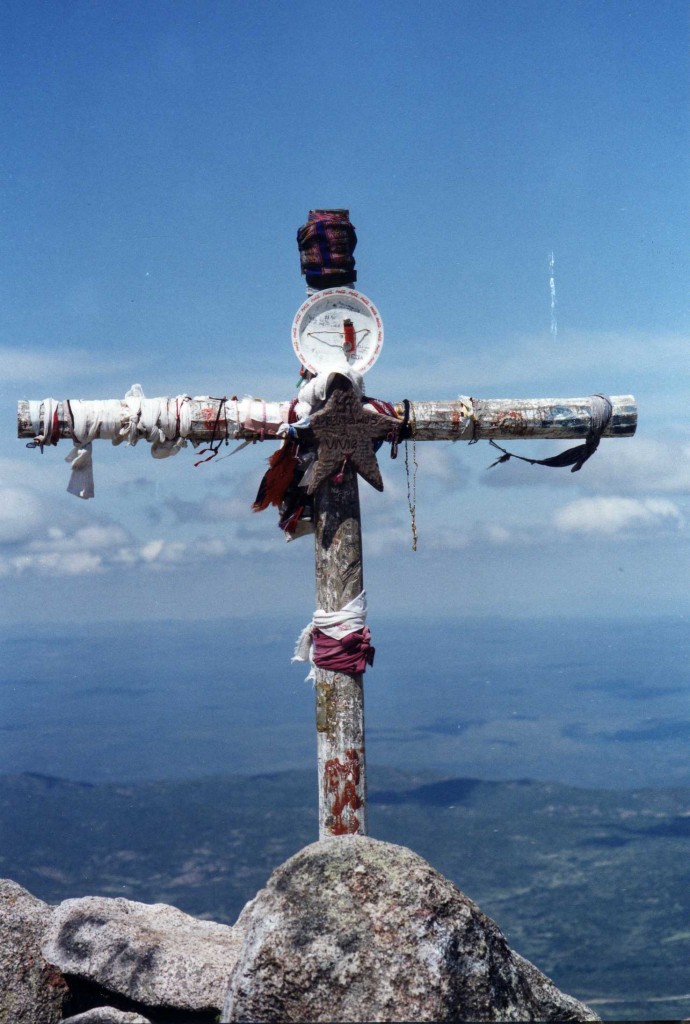 Foto: Cima del Cerro Uritorco - Capilla del Monte (Córdoba), Argentina