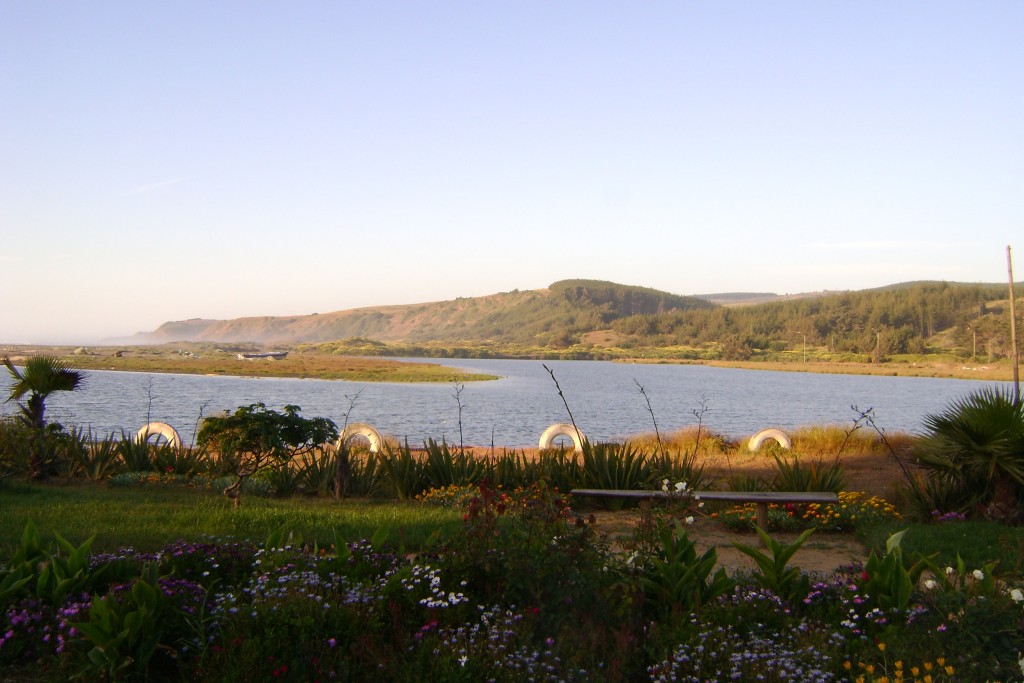 Foto: Laguna - Bucalemu (Libertador General Bernardo OʼHiggins), Chile
