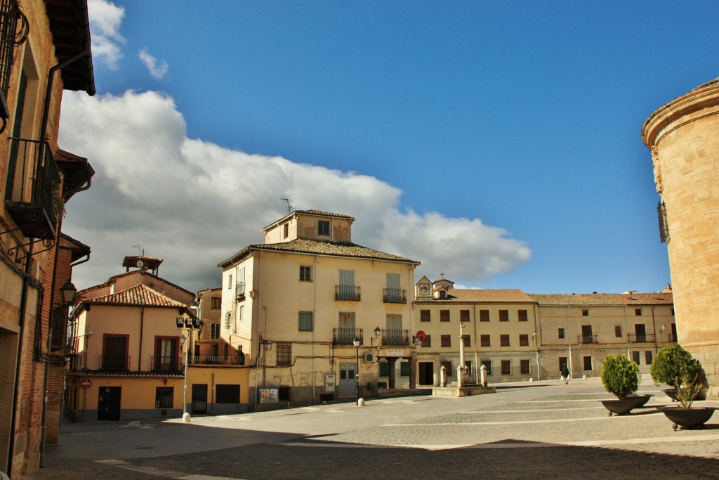 Foto: Plaza Mayor - Torrelaguna (Madrid), España
