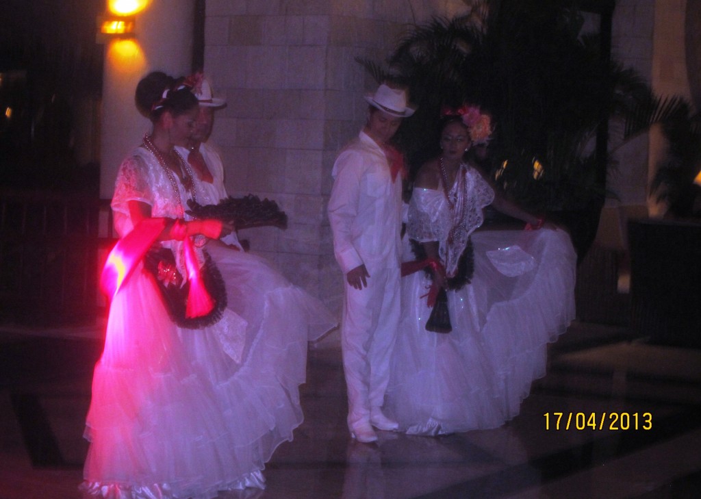Foto: Folklore mexicano - Riviera Maya (Quintana Roo), México