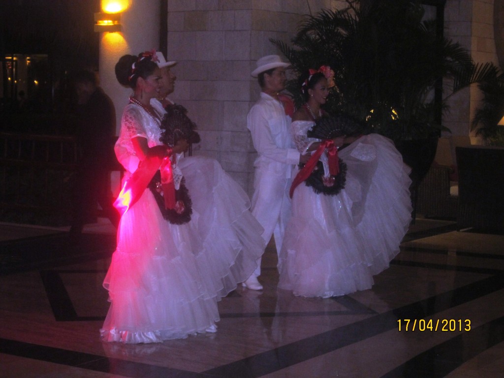 Foto: Folklore mexicano - Riviera Maya (Quintana Roo), México
