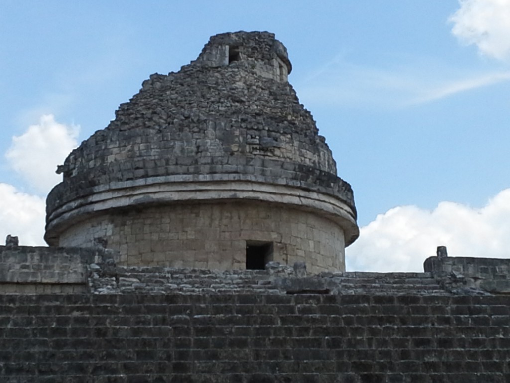 Foto: Observatorio o Caracol - Chichén Itzá (Yucatán), México