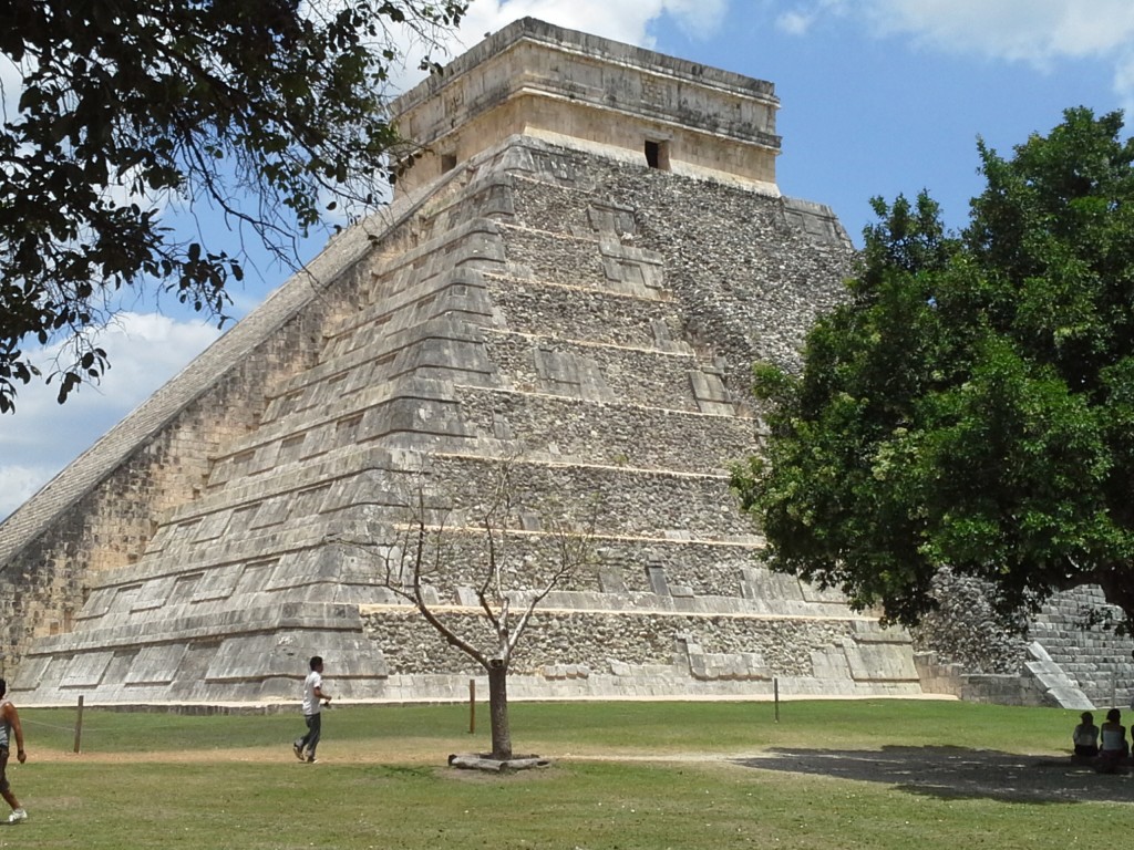 Foto: Templo de Kukulcán o El Castillo - Chichén Itzá (Yucatán), México