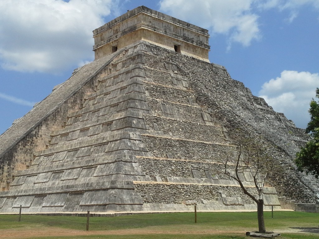Foto: Templo de Kukulcán o El Castillo - Chichén Itzá (Yucatán), México