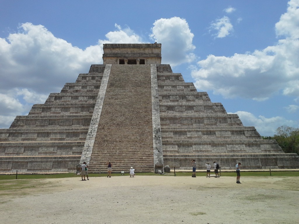 Foto: Templo de Kukulcán o El Castillo - Chichén Itzá (Yucatán), México
