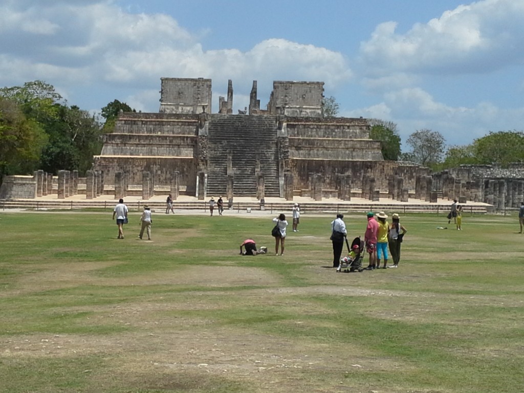 Foto: Templo de los guerreros - Chichén Itzá (Yucatán), México