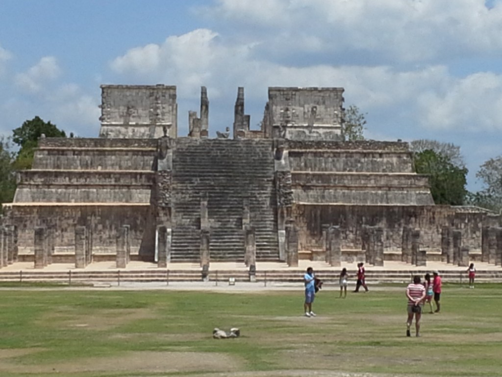 Foto: Templo de los guerreros - Chichén Itzá (Yucatán), México