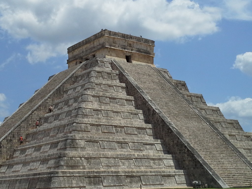 Foto: Templo de Kukulcán o El Castillo - Chichén Itzá (Yucatán), México