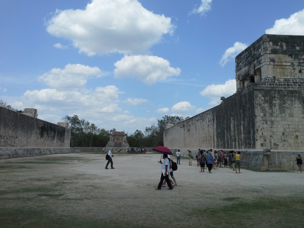 Foto: Juego de Pelota - Chichén Itzá (Yucatán), México