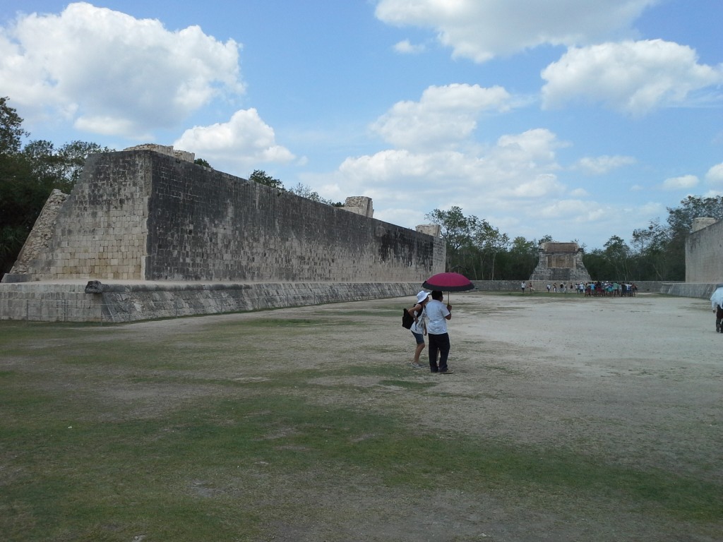 Foto: Juego de Pelota - Chichén Itzá (Yucatán), México