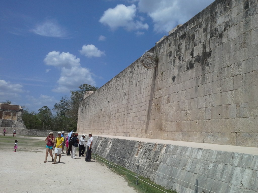 Foto: Juego de Pelota - Chichén Itzá (Yucatán), México