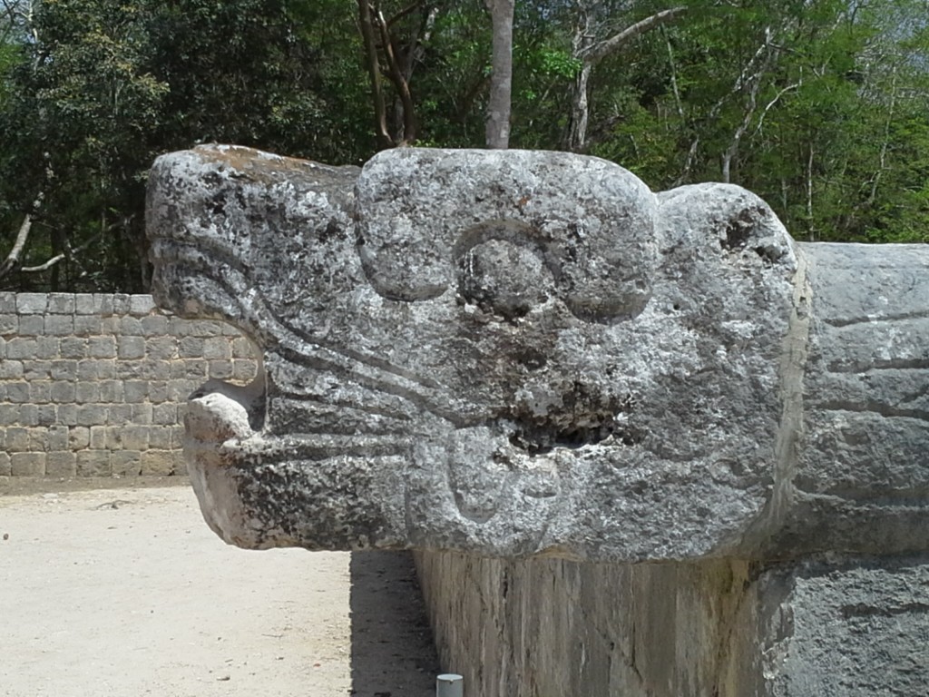 Foto: Juego de Pelota - Chichén Itzá (Yucatán), México