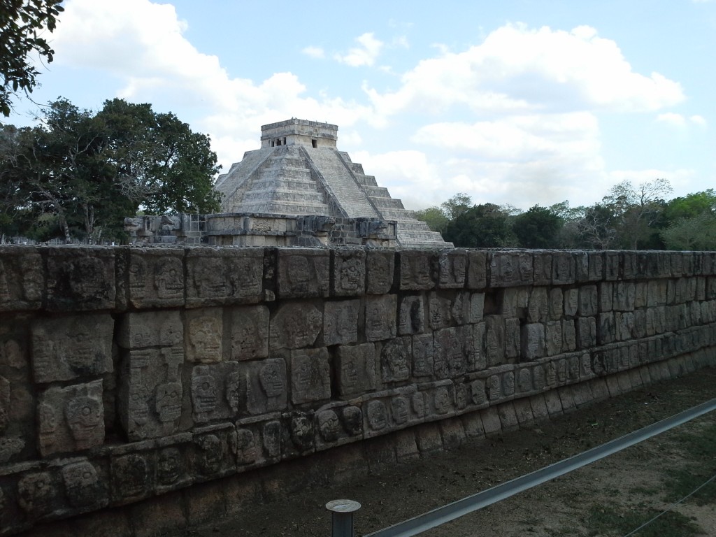 Foto: Tzompantli - Chichén Itzá (Yucatán), México