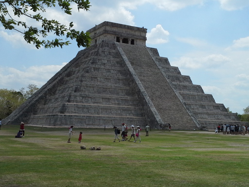 Foto: Templo de Kukulcán o Caracol - Chichén Itzá (Yucatán), México