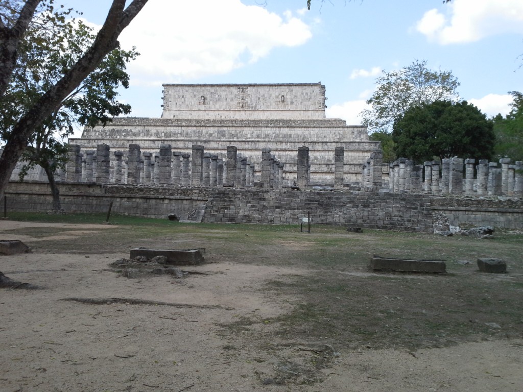 Foto: Galería de las mil columnas - Chichén Itzá (Yucatán), México