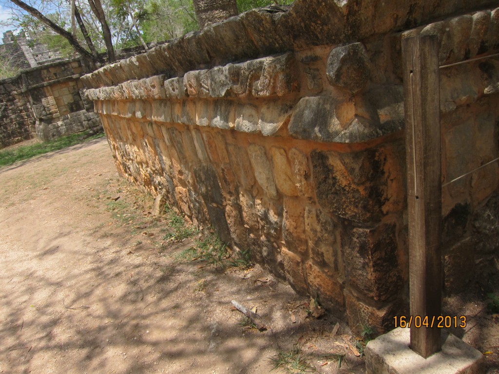 Foto: Galería de las mil columnas - Chichén Itzá (Yucatán), México