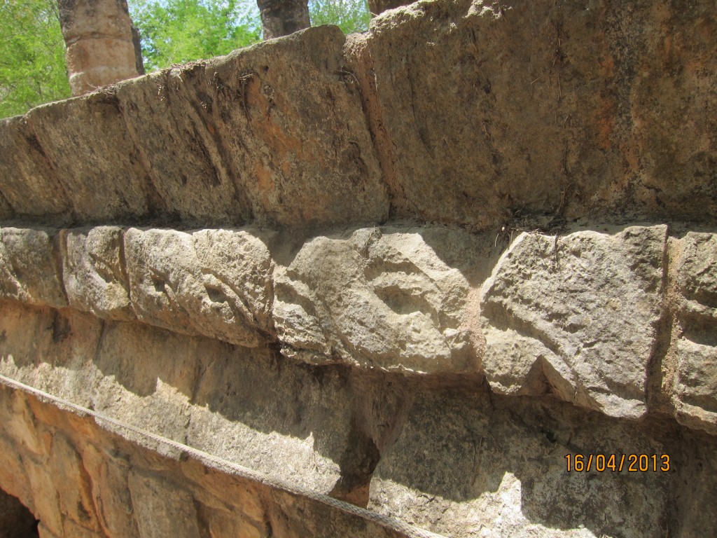 Foto: Galería de las mil columnas - Chichén Itzá (Yucatán), México