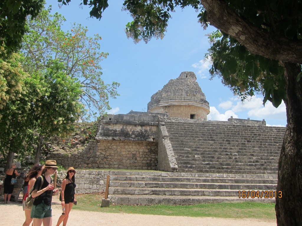 Foto: Observatorio o Caracol - Chichén Itzá (Yucatán), México