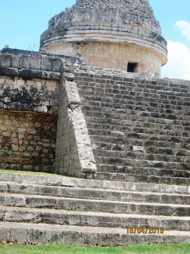 Foto: Observatorio o Caracol - Chichén Itzá (Yucatán), México