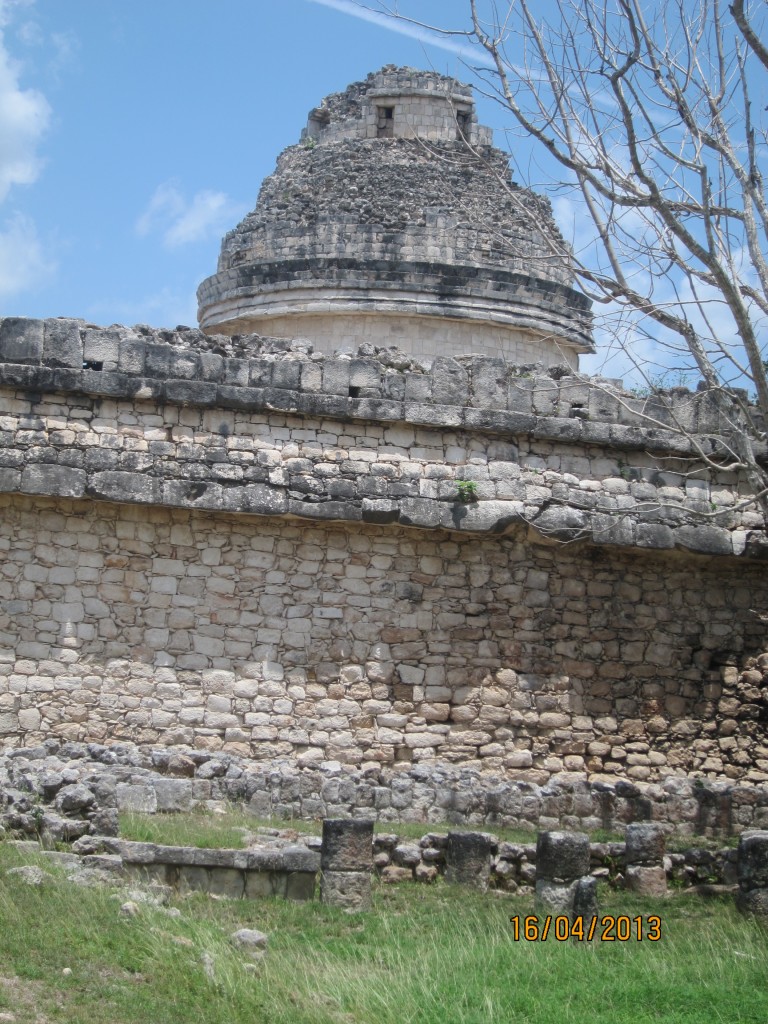 Foto: Observatorio o Caracol - Chichén Itzá (Yucatán), México