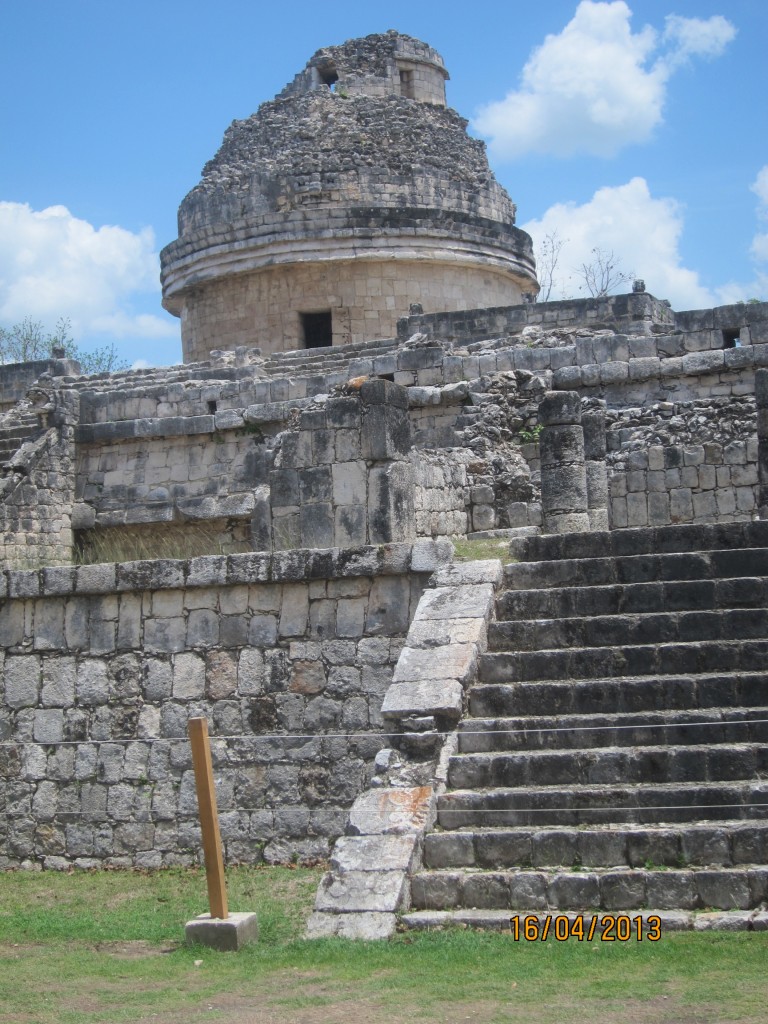 Foto: Observatorio o Caracol - Chichén Itzá (Yucatán), México