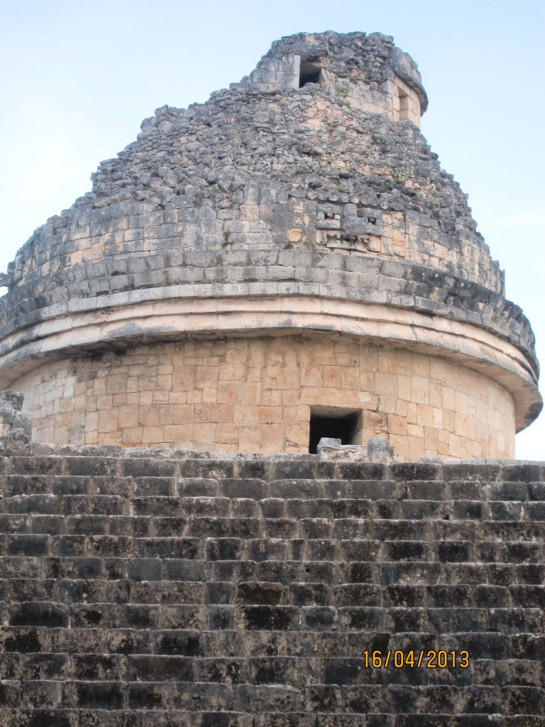 Foto: Observatorio o Caracol - Chichén Itzá (Yucatán), México