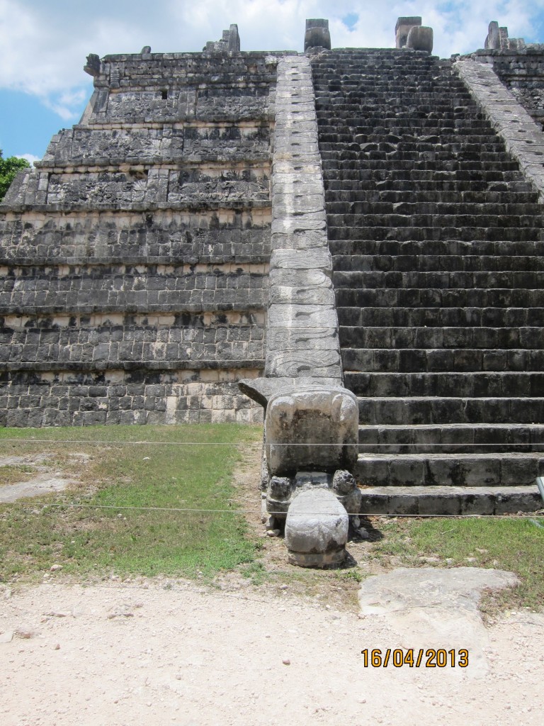 Foto: Observatorio o Caracol - Chichén Itzá (Yucatán), México
