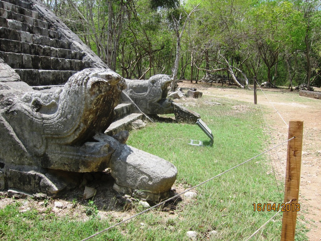 Foto: Observatorio o Caracol - Chichén Itzá (Yucatán), México