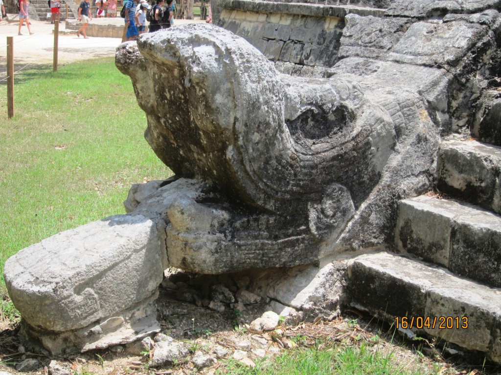 Foto: Observatorio o Caracol - Chichén Itzá (Yucatán), México