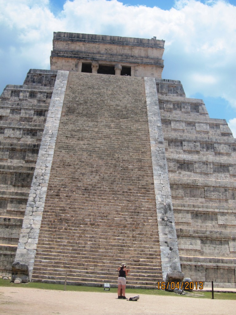 Foto: Templo de Kukulcán - Chichén Itzá (Yucatán), México