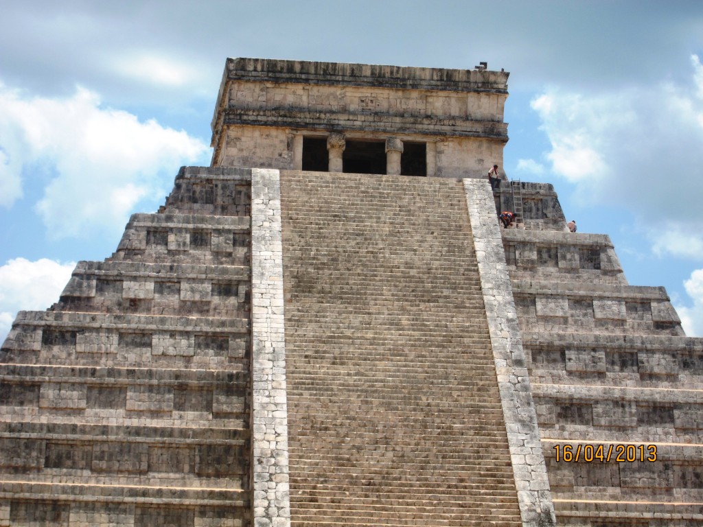 Foto: Templo de Kukulcán - Chichén Itzá (Yucatán), México
