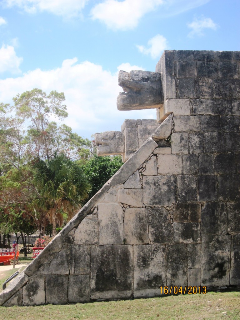Foto: Plataforma de Venus - Chichén Itzá (Yucatán), México