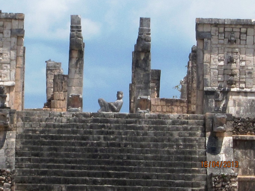 Foto: Templo de los guerreros - Chichén Itzá (Yucatán), México