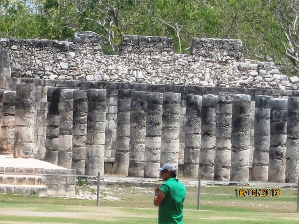 Foto: Templo de los guerreros - Chichén Itzá (Yucatán), México