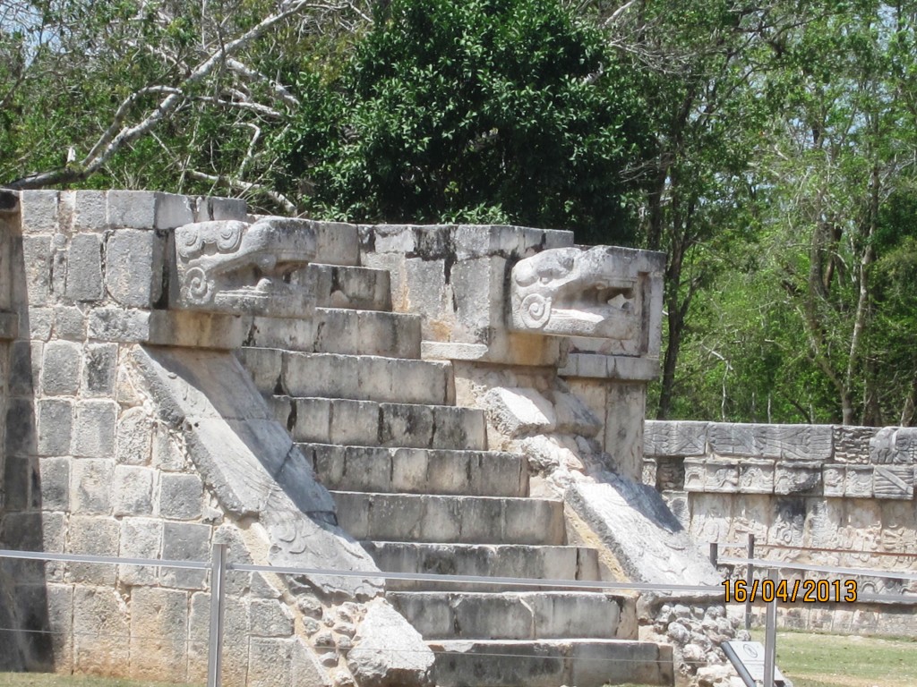 Foto: Plataforma de Venus - Chichén Itzá (Yucatán), México