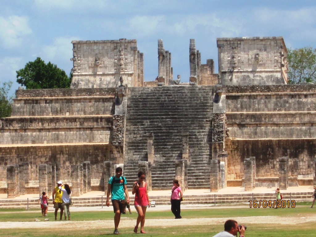 Foto: Templo de los guerreros - Chichén Itzá (Yucatán), México