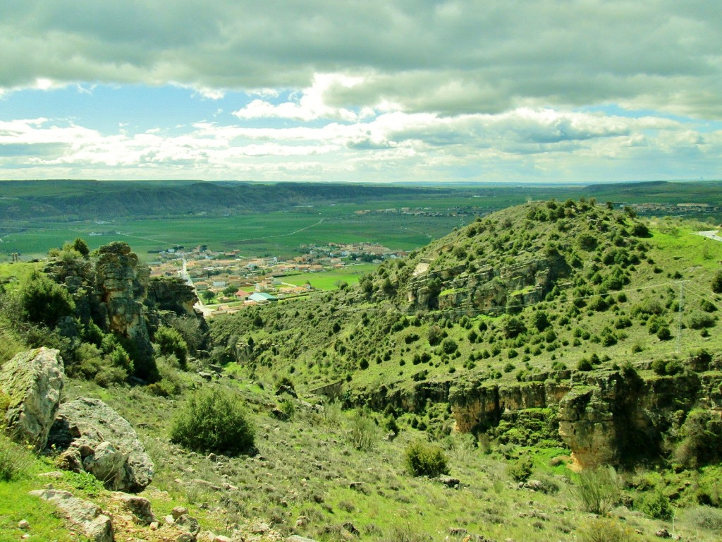 Foto: Vistas desde el pueblo - Patones de Arriba (Madrid), España