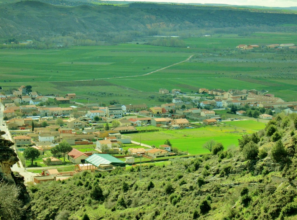 Foto: Vistas desde el pueblo - Patones de Arriba (Madrid), España