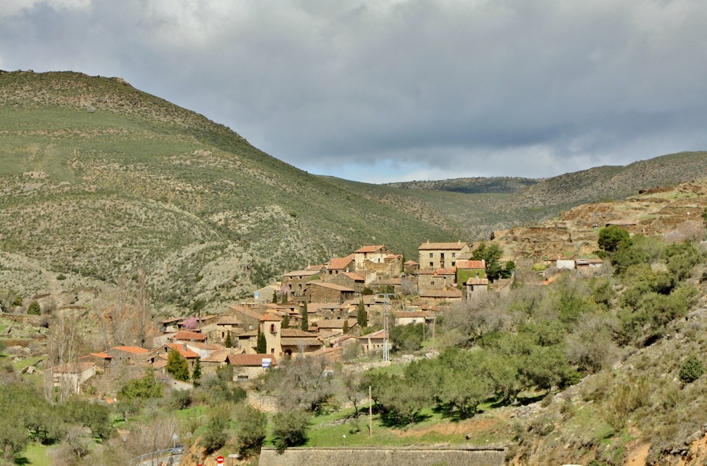 Foto: Vista del pueblo - Patones de Arriba (Madrid), España