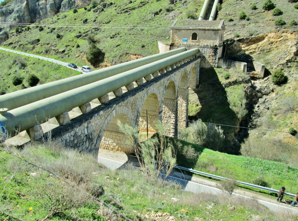 Foto: Vistas desde el pueblo - Patones de Arriba (Madrid), España
